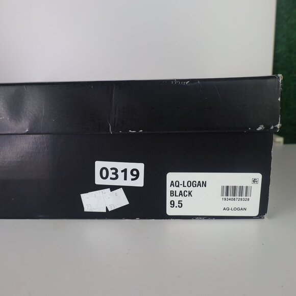 Aqua Logan Platform Hiker Boots Black 9.5M - Picture 16 of 16